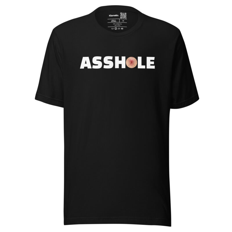 Asshole Unisex-T-Shirt – T-Shirts – klamottn.de
