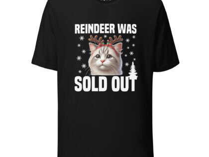 Reindeer was sold out Cat as Rudolph Unisex-T-Shirt – T-Shirts – klamottn.de Reindeer was sold out Cat as Rudolph Unisex-T-Shirt – T-Shirts – klamottn.de