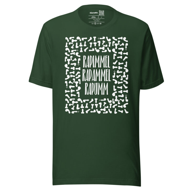 Rapimmel Rapammel Rapumm Unisex-T-Shirt