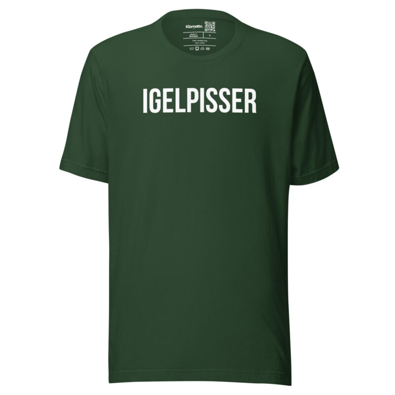 Igelpisser Unisex-T-Shirt – T-Shirts – klamottn.de