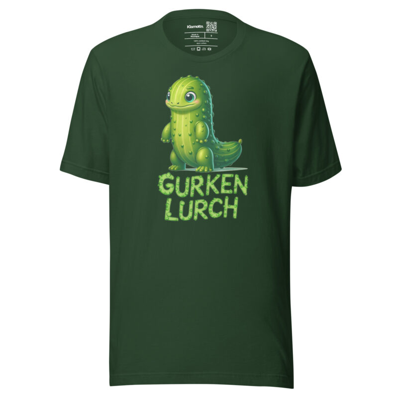 Gurkenlurch Unisex-T-Shirt