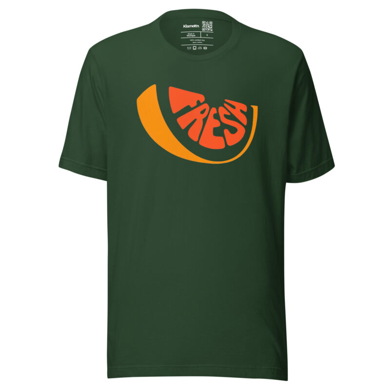 Fresh Orange Unisex-T-Shirt – T-Shirts – klamottn.de