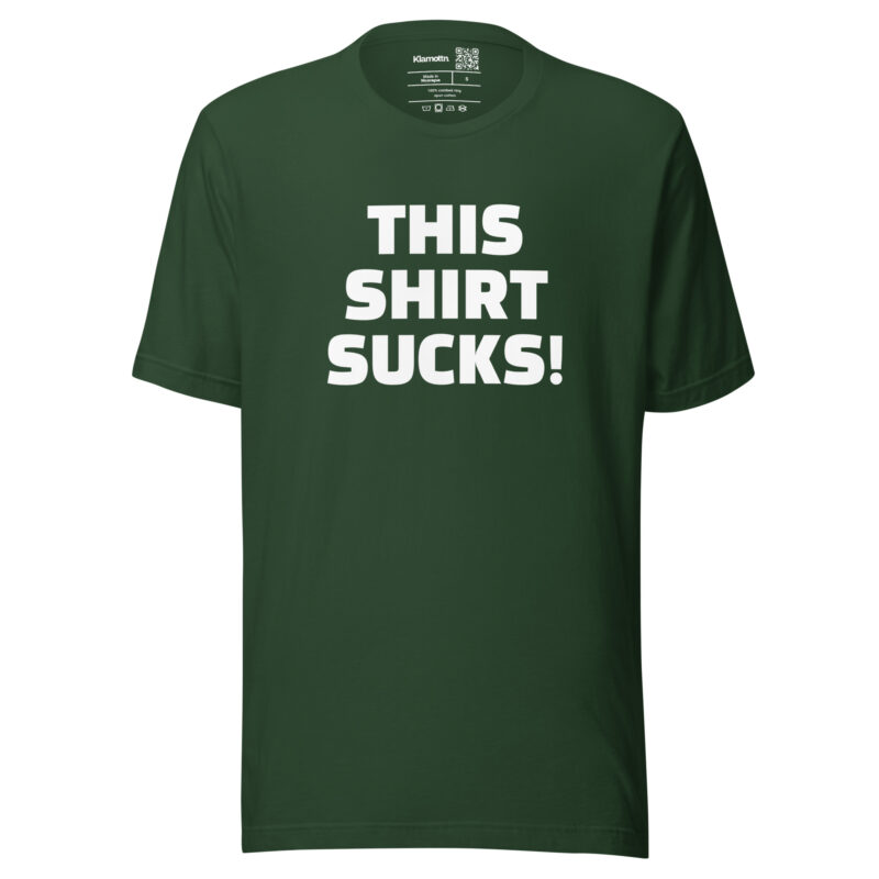 This Shirt Sucks! Unisex-T-Shirt