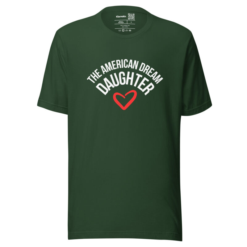 The American Dream Daughter Unisex-T-Shirt – T-Shirts – klamottn.de