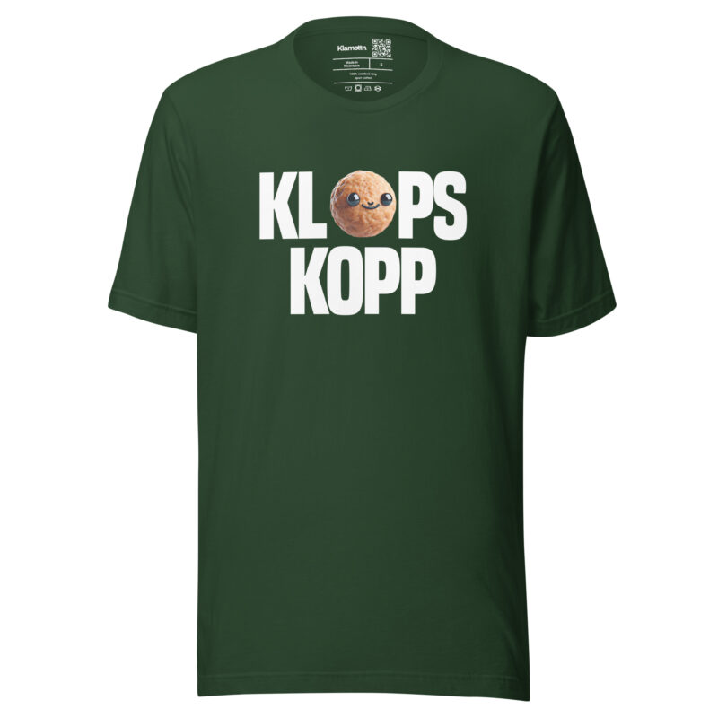 Klops Kopp Unisex-T-Shirt