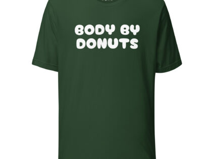 Body by Donuts Unisex-T-Shirt – T-Shirts – klamottn.de Body by Donuts Unisex-T-Shirt – T-Shirts – klamottn.de