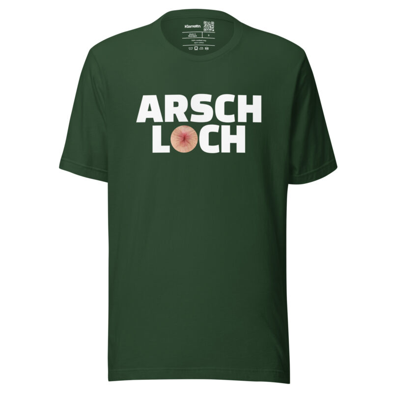 Arschloch Unisex-T-Shirt – T-Shirts – klamottn.de