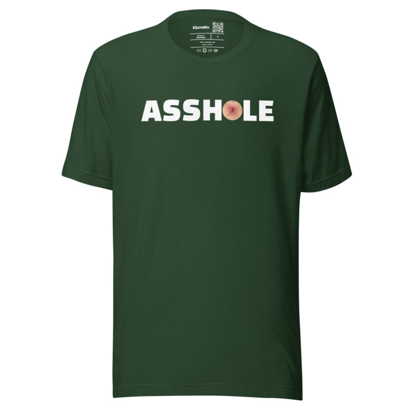 Asshole Unisex-T-Shirt – T-Shirts – klamottn.de