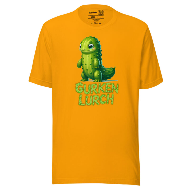 Gurkenlurch Unisex-T-Shirt
