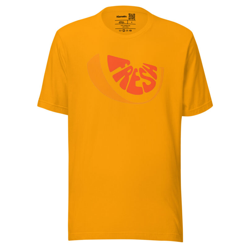 Fresh Orange Unisex-T-Shirt – T-Shirts – klamottn.de