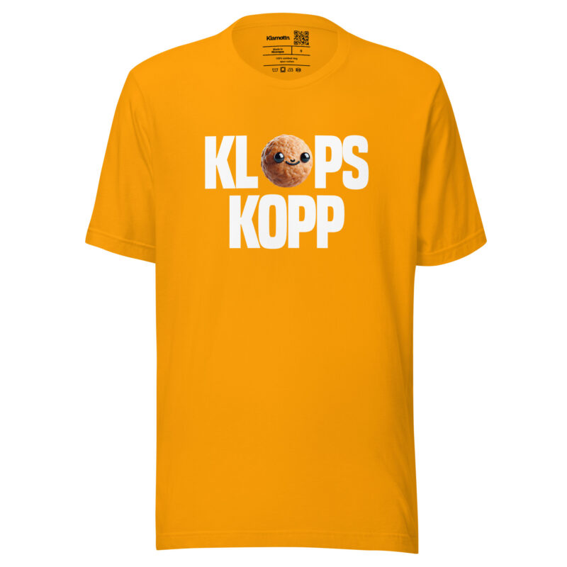 Klops Kopp Unisex-T-Shirt