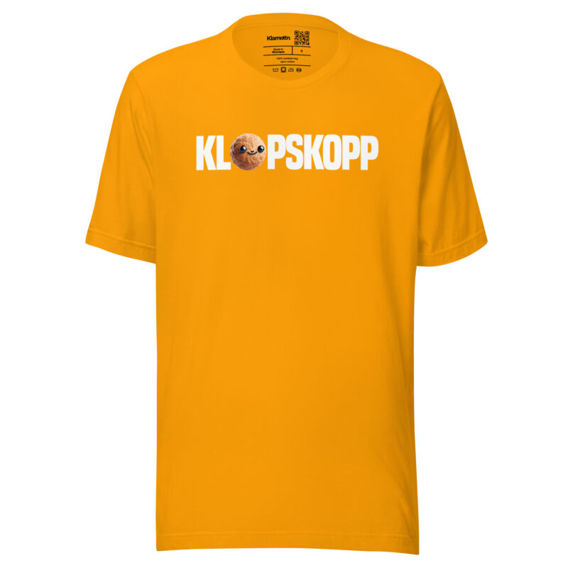 Klopskopp Unisex-T-Shirt