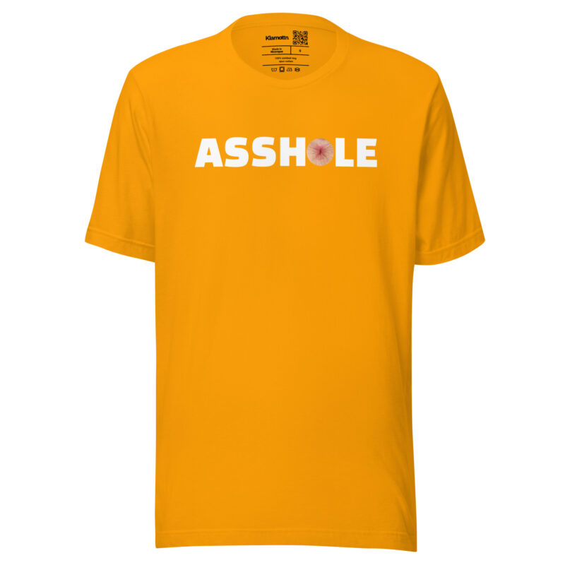 Asshole Unisex-T-Shirt – T-Shirts – klamottn.de