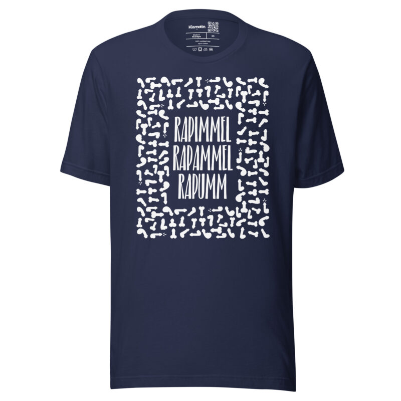 Rapimmel Rapammel Rapumm Unisex-T-Shirt