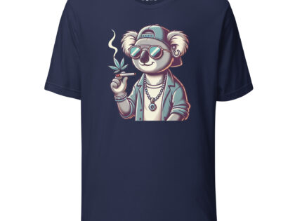 Entspannter Koala mit Joint Unisex-T-Shirt – T-Shirts – klamottn.de Entspannter Koala mit Joint Unisex-T-Shirt – T-Shirts – klamottn.de