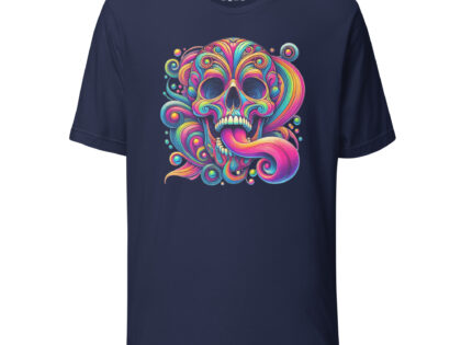 Psychedelischer Totenkopf Unisex-T-Shirt – T-Shirts – klamottn.de Psychedelischer Totenkopf Unisex-T-Shirt – T-Shirts – klamottn.de