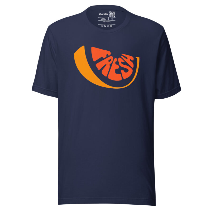 Fresh Orange Unisex-T-Shirt – T-Shirts – klamottn.de