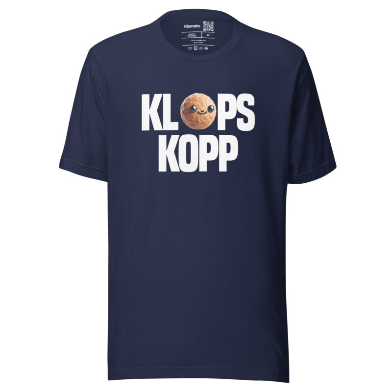 Klops Kopp Unisex-T-Shirt