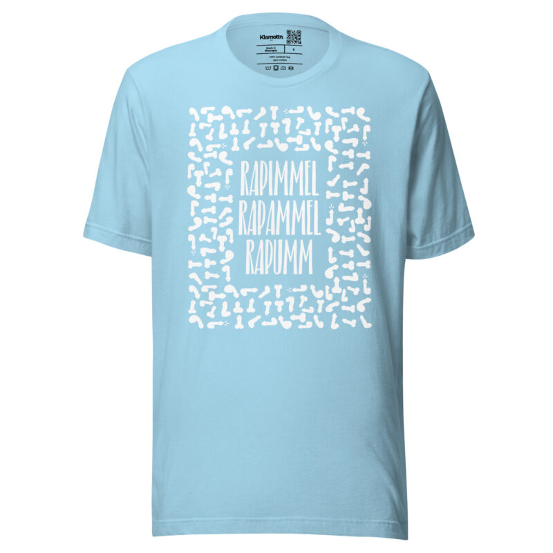 Rapimmel Rapammel Rapumm Unisex-T-Shirt