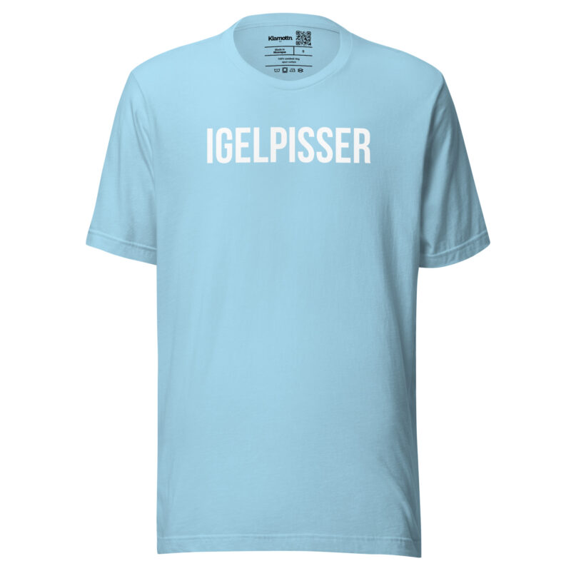 Igelpisser Unisex-T-Shirt – T-Shirts – klamottn.de