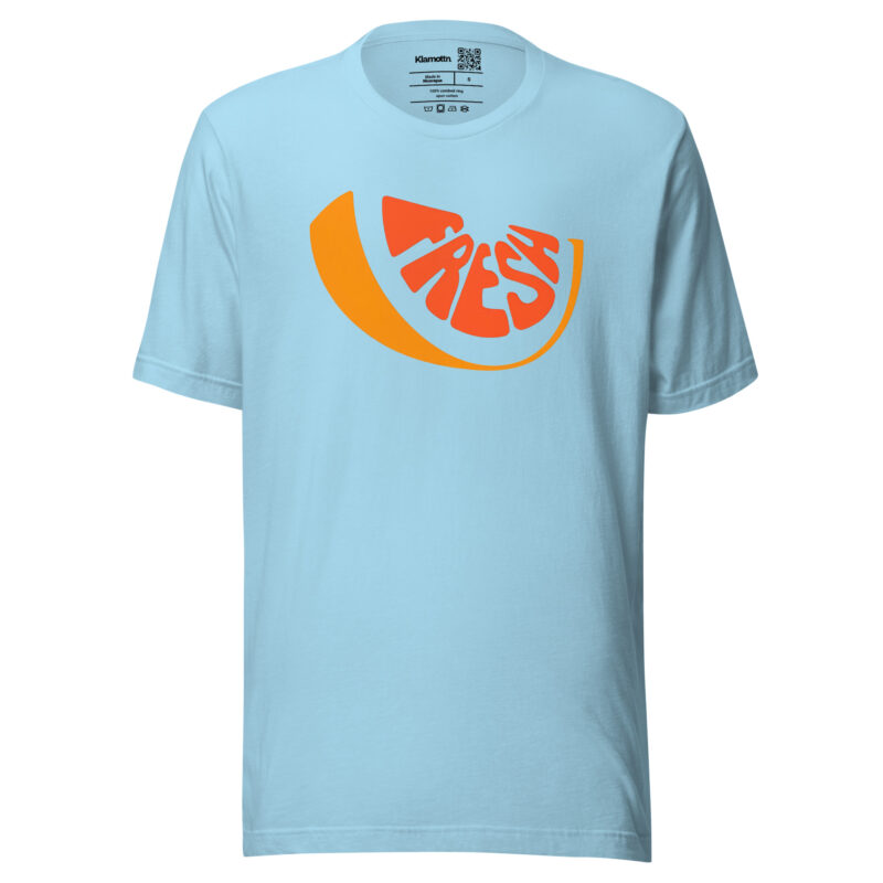 Fresh Orange Unisex-T-Shirt – T-Shirts – klamottn.de