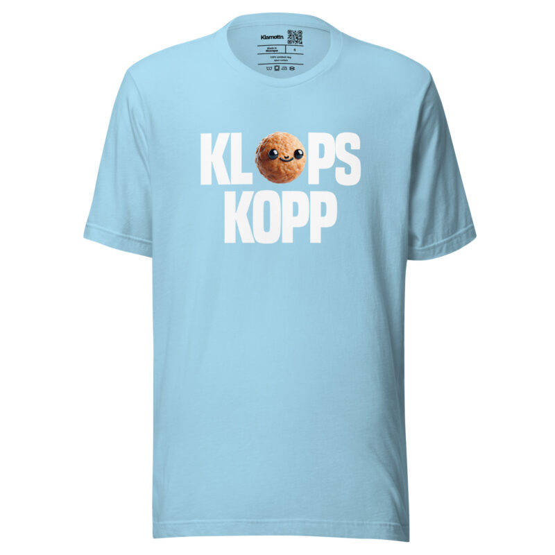 Klops Kopp Unisex-T-Shirt