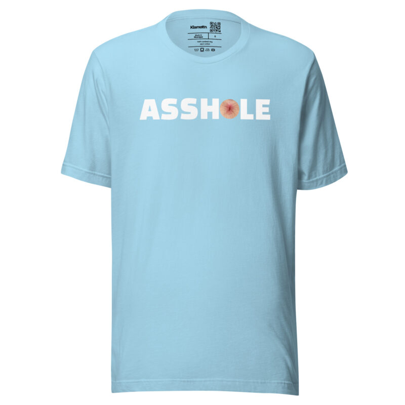 Asshole Unisex-T-Shirt – T-Shirts – klamottn.de