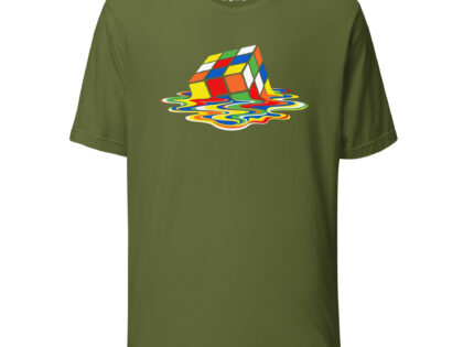 Schmelzender Zauberwürfel Unisex-T-Shirt – T-Shirts – klamottn.de Schmelzender Zauberwürfel Unisex-T-Shirt – T-Shirts – klamottn.de
