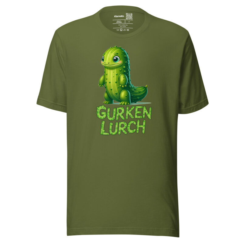 Gurkenlurch Unisex-T-Shirt