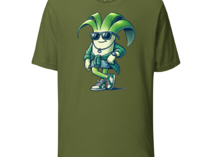 Lauch mit Sonnenbrille Unisex-T-Shirt – T-Shirts – klamottn.de Lauch mit Sonnenbrille Unisex-T-Shirt – T-Shirts – klamottn.de