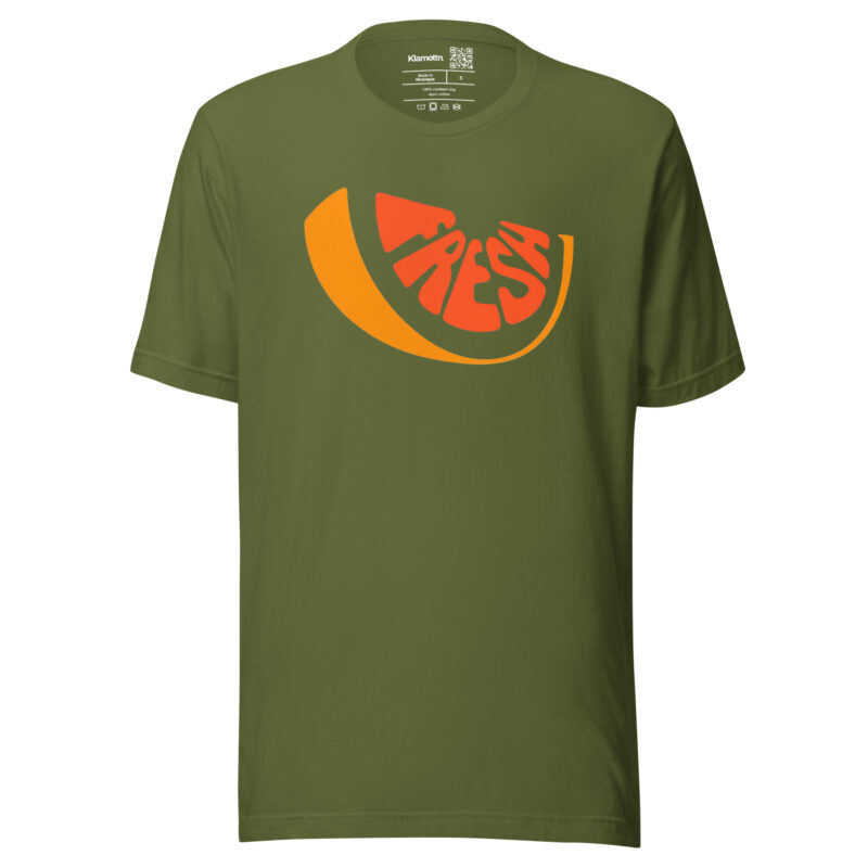Fresh Orange Unisex-T-Shirt – T-Shirts – klamottn.de
