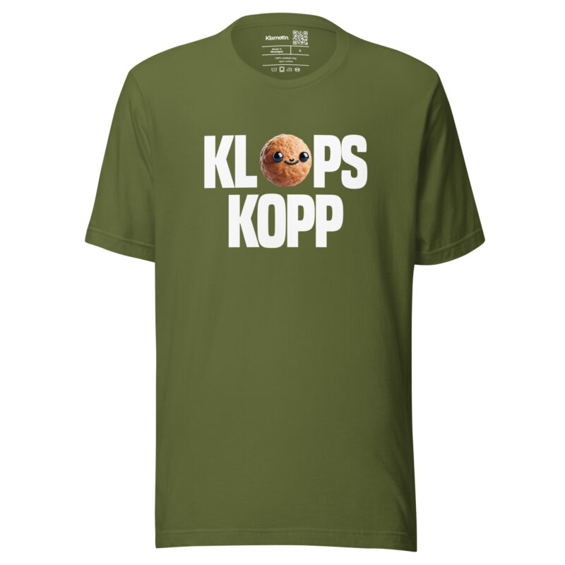 Klops Kopp Unisex-T-Shirt