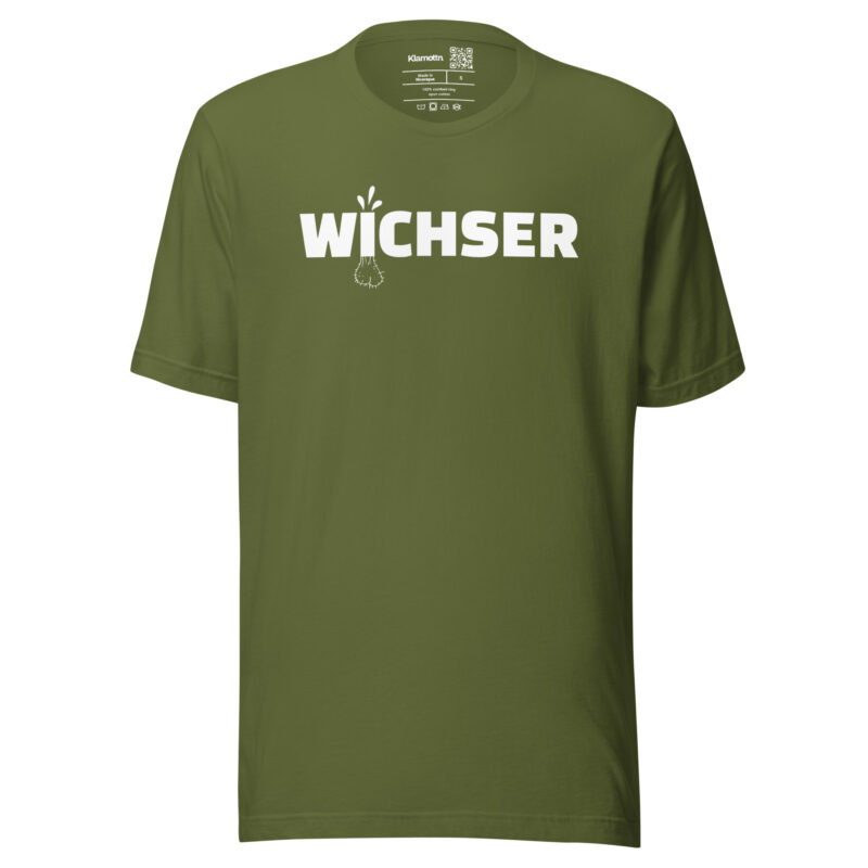 Wichser Unisex-T-Shirt