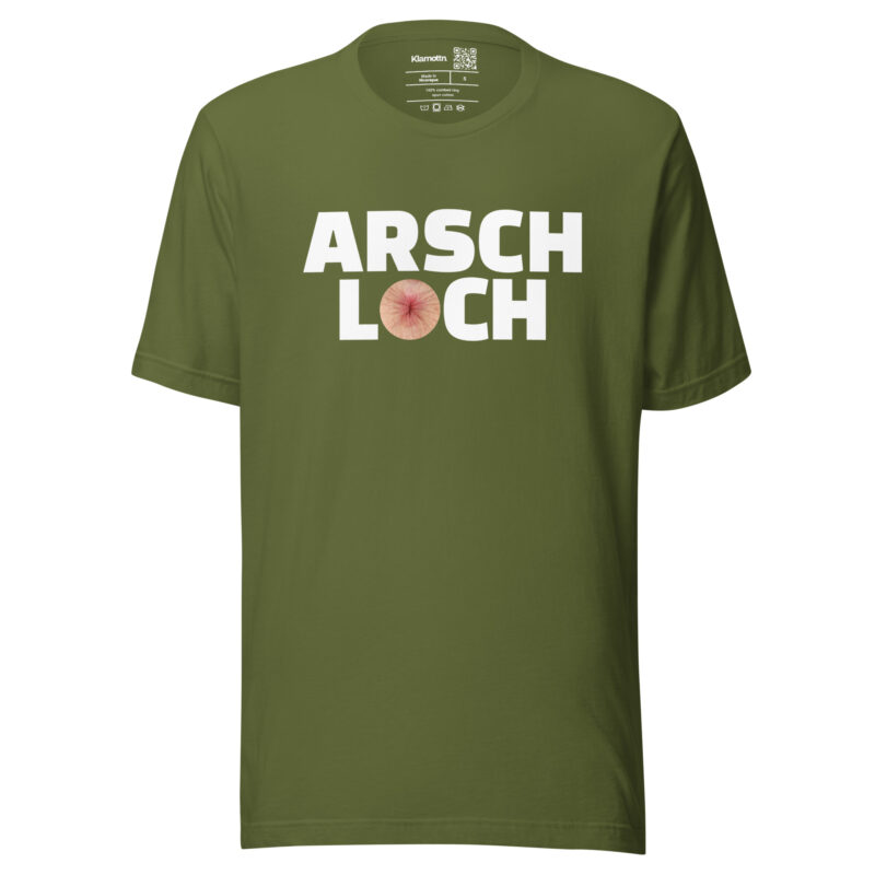 Arschloch Unisex-T-Shirt – T-Shirts – klamottn.de