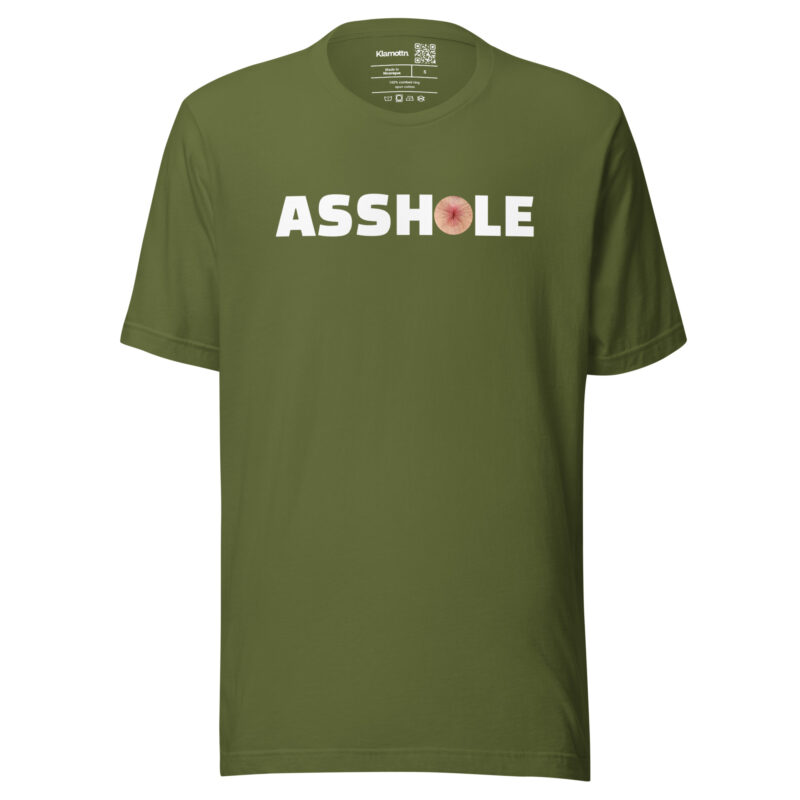 Asshole Unisex-T-Shirt – T-Shirts – klamottn.de