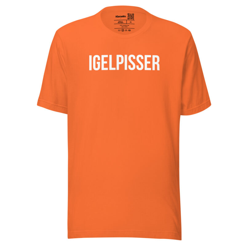 Igelpisser Unisex-T-Shirt – T-Shirts – klamottn.de
