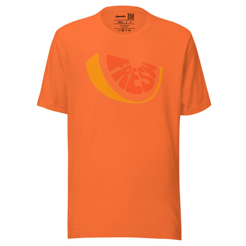 Fresh Orange Unisex-T-Shirt – T-Shirts – klamottn.de