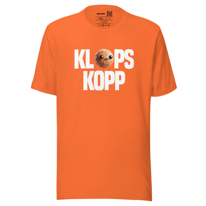 Klops Kopp Unisex-T-Shirt