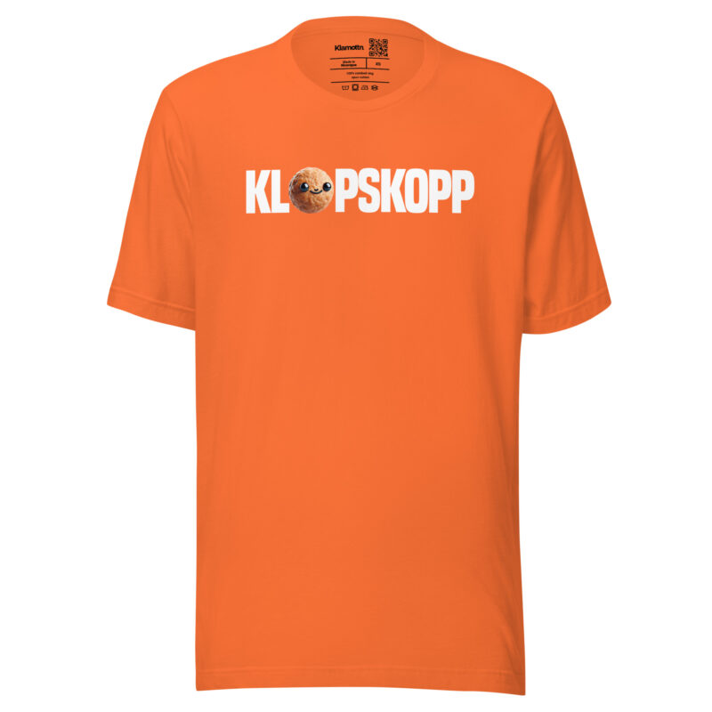 Klopskopp Unisex-T-Shirt