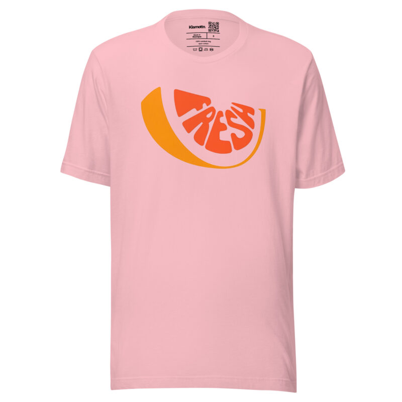 Fresh Orange Unisex-T-Shirt – T-Shirts – klamottn.de