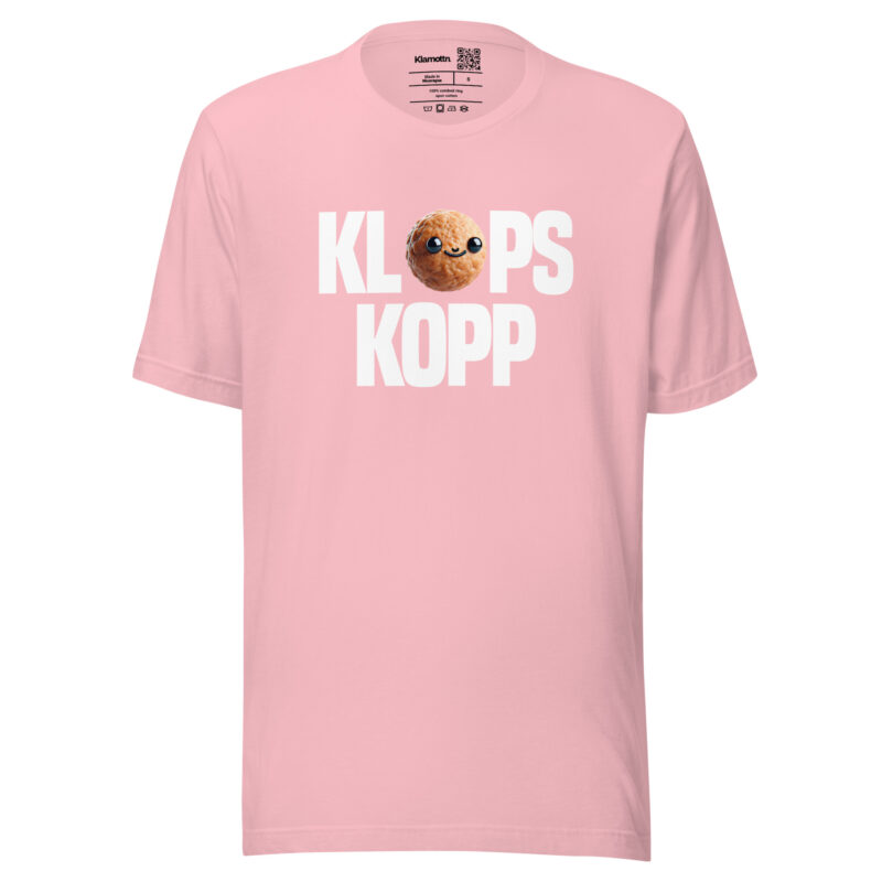 Klops Kopp Unisex-T-Shirt