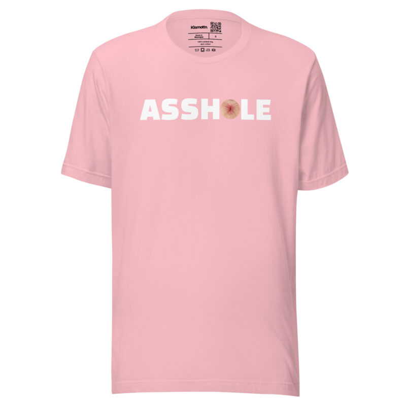 Asshole Unisex-T-Shirt – T-Shirts – klamottn.de
