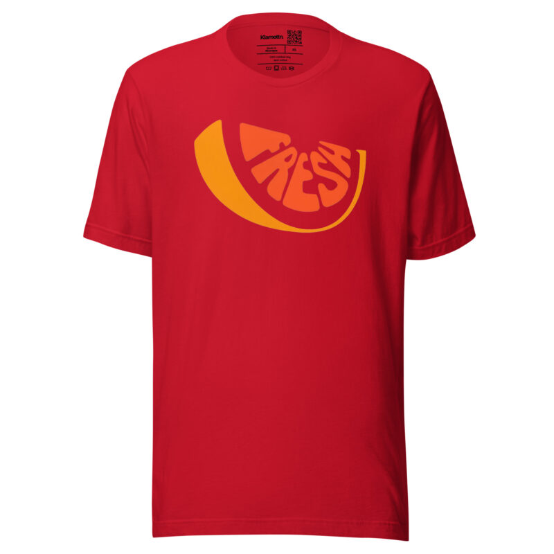 Fresh Orange Unisex-T-Shirt – T-Shirts – klamottn.de
