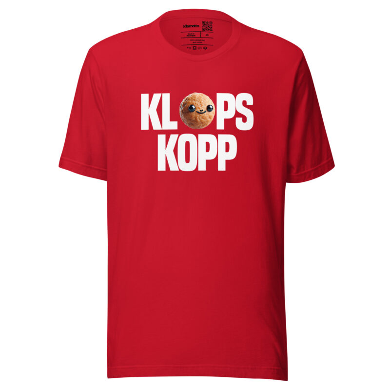 Klops Kopp Unisex-T-Shirt