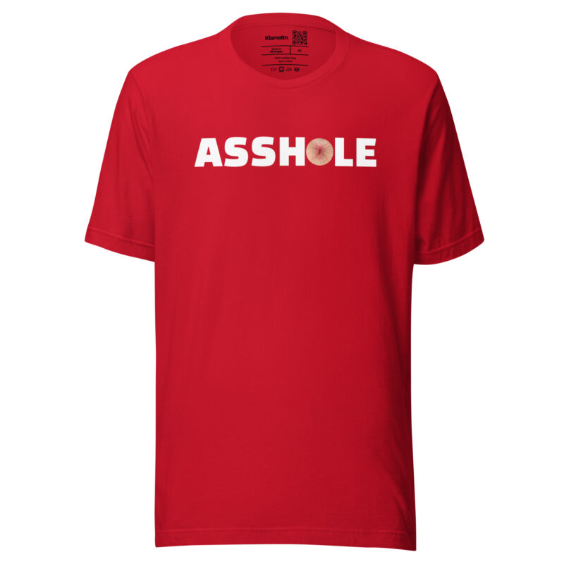Asshole Unisex-T-Shirt – T-Shirts – klamottn.de