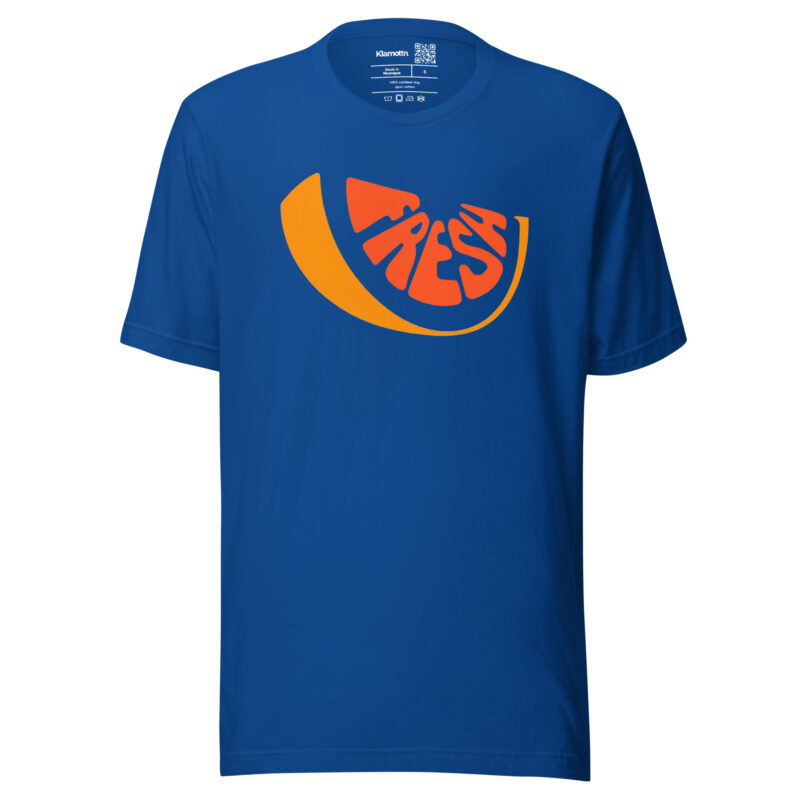 Fresh Orange Unisex-T-Shirt – T-Shirts – klamottn.de