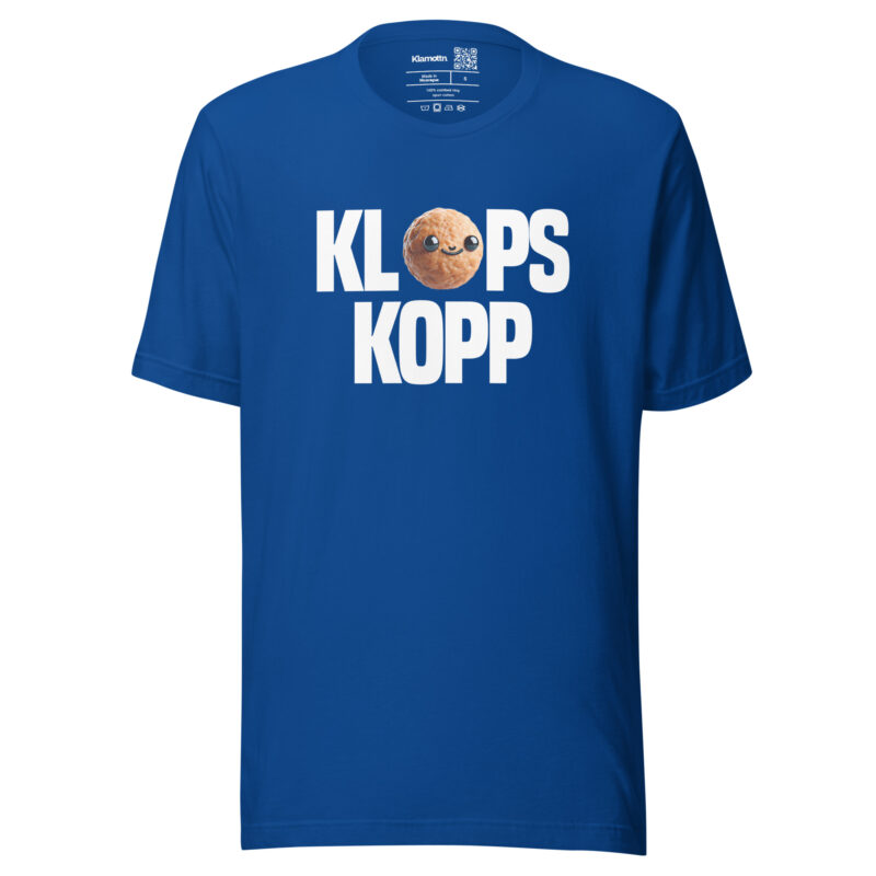 Klops Kopp Unisex-T-Shirt