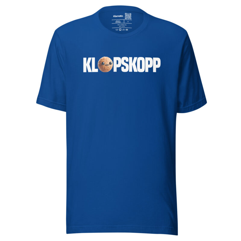 Klopskopp Unisex-T-Shirt