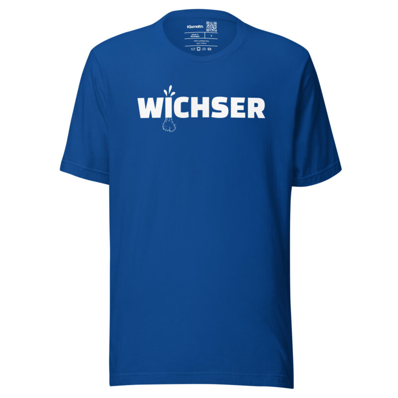 Wichser Unisex-T-Shirt