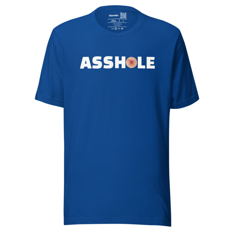 Asshole Unisex-T-Shirt – T-Shirts – klamottn.de